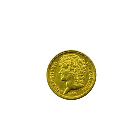 Italie -Royaume des deux Siciles - 20 lires J.Murat 1813