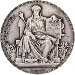 Médaille Huissiers de justice