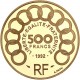 500 francs or Monnet 1992