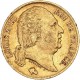 20 francs Louis XVIII - 1818 W