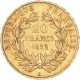 20 francs Louis-Napoléon 1852 A