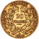 20 francs Cérès 1849 A