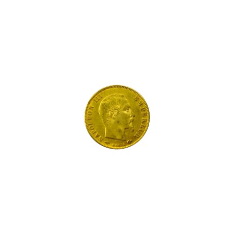 5 francs Napoléon III 1859 A