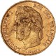20 francs Louis Philippe Ier 1834 W