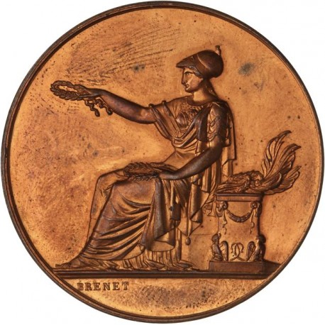 Médaille de la réussite Brenet 1894