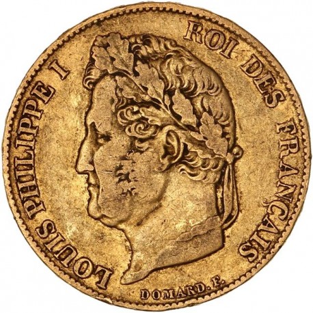 20 francs Louis Philippe Ier 1836 A