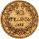 20 francs Louis Philippe Ier 1836 A