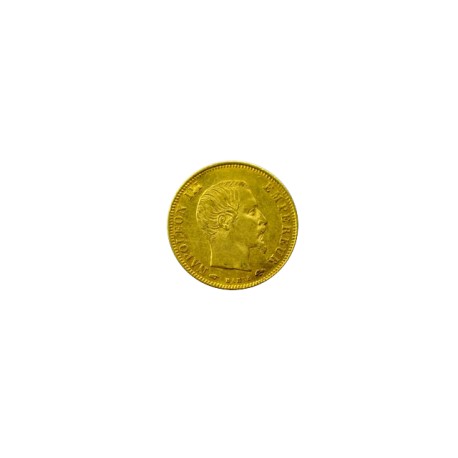5 francs Napoléon III 1856 A