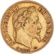 10 francs Napoléon III 1866 grand BB