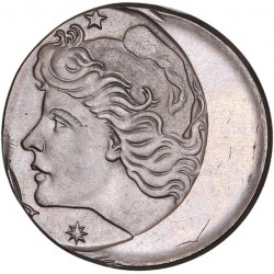 Brésil - 20 centavos 1977 fautée