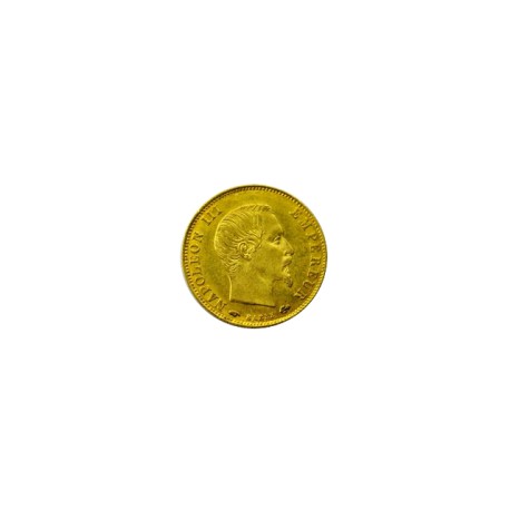 5 francs Napoléon III 1860 A