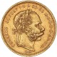 Hongrie - 8 forint (20 francs) 1873 KB