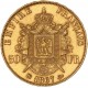 50 francs Napoléon III 1867 BB