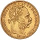 Hongrie - 8 forint (20 francs) 1890 KB