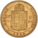 Hongrie - 8 forint (20 francs) 1890 KB