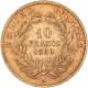 10 francs Napoléon III 1860 A