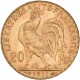 20 francs Coq & Marianne 1911