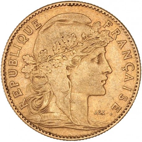 10 francs Coq & Marianne 1900