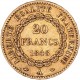 20 francs Génie  - 1848 A