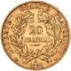 20 francs Cérès 1851 A