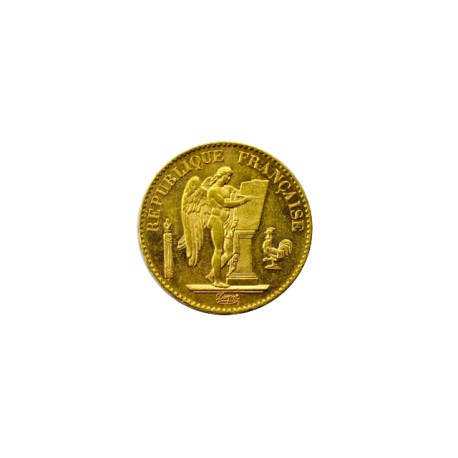 20 francs Génie 1890 A