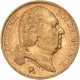 20 francs Louis XVIII - 1824 A