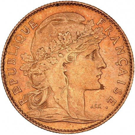 10 francs Coq & Marianne 1901