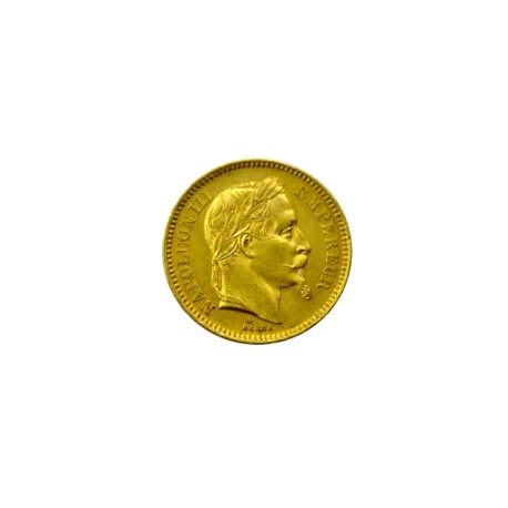 20 francs Napoléon III 1864 A
