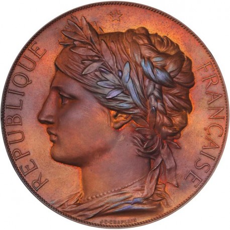 Médaille exposition universelle internationale 1878 Paris