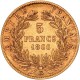 5 francs Napoléon III 1866 BB