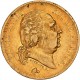 40 francs Louis XVIII - 1816 A