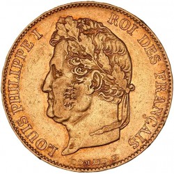 20 francs Louis Philippe Ier 1847 A