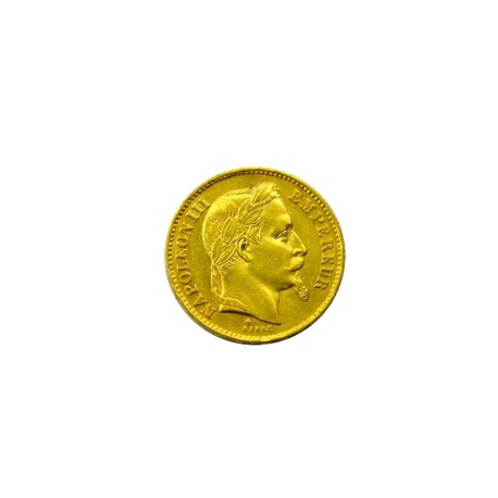 20 francs Napoléon III  - 1869 BB