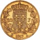 20 francs Louis XVIII 1817 A