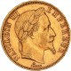 50 francs Napoléon III 1865 A