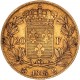 20 francs Louis XVIII 1818 Q