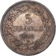 Belgique - 5 francs 1849