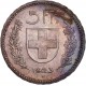Suisse - 5 francs Berger 1923 B
