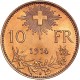 Suisse - 10 francs 1914 B