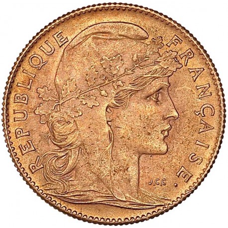 10 francs Marianne 1914
