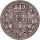 5 francs Louis XVIII 1819 B Rouen