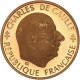 1 franc or Charles de Gaulle 1988 Belle épreuve