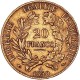 20 francs Cérès 1850 A