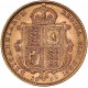 Grande Bretagne - demi souverain 1892 "Jubilé"