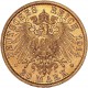 Allemagne - Prusse 20 mark 1914 A
