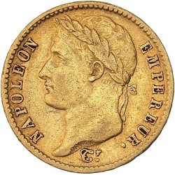 20 francs Napoléon Ier - 1809 A