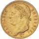 20 francs Napoléon Ier 1815 A "Cent-jours"