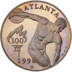 Etats unis - médaille  J.O d'Atlanta 1996