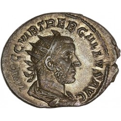 Antoninien de Trébonien Galle - Rome