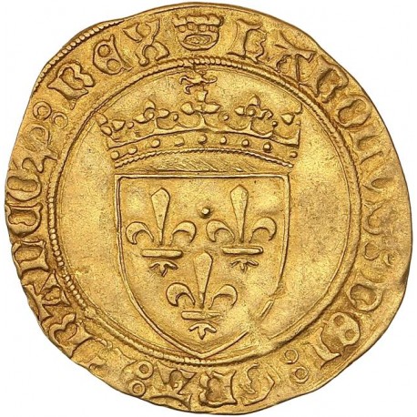 Charles VIII Ecu d'or au soleil - Rouen